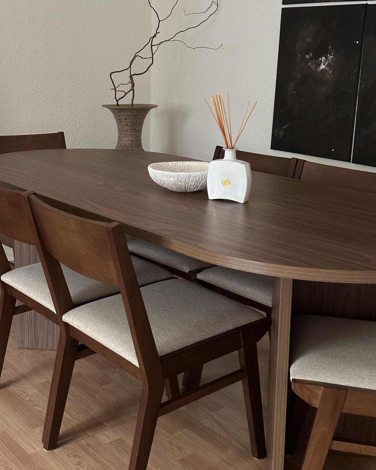 JÍDELNÍ ŽIDLE sada 2 ks Světle béžová Enola - hnědá/béžová, dřevo (45/80/60cm) - Beliani