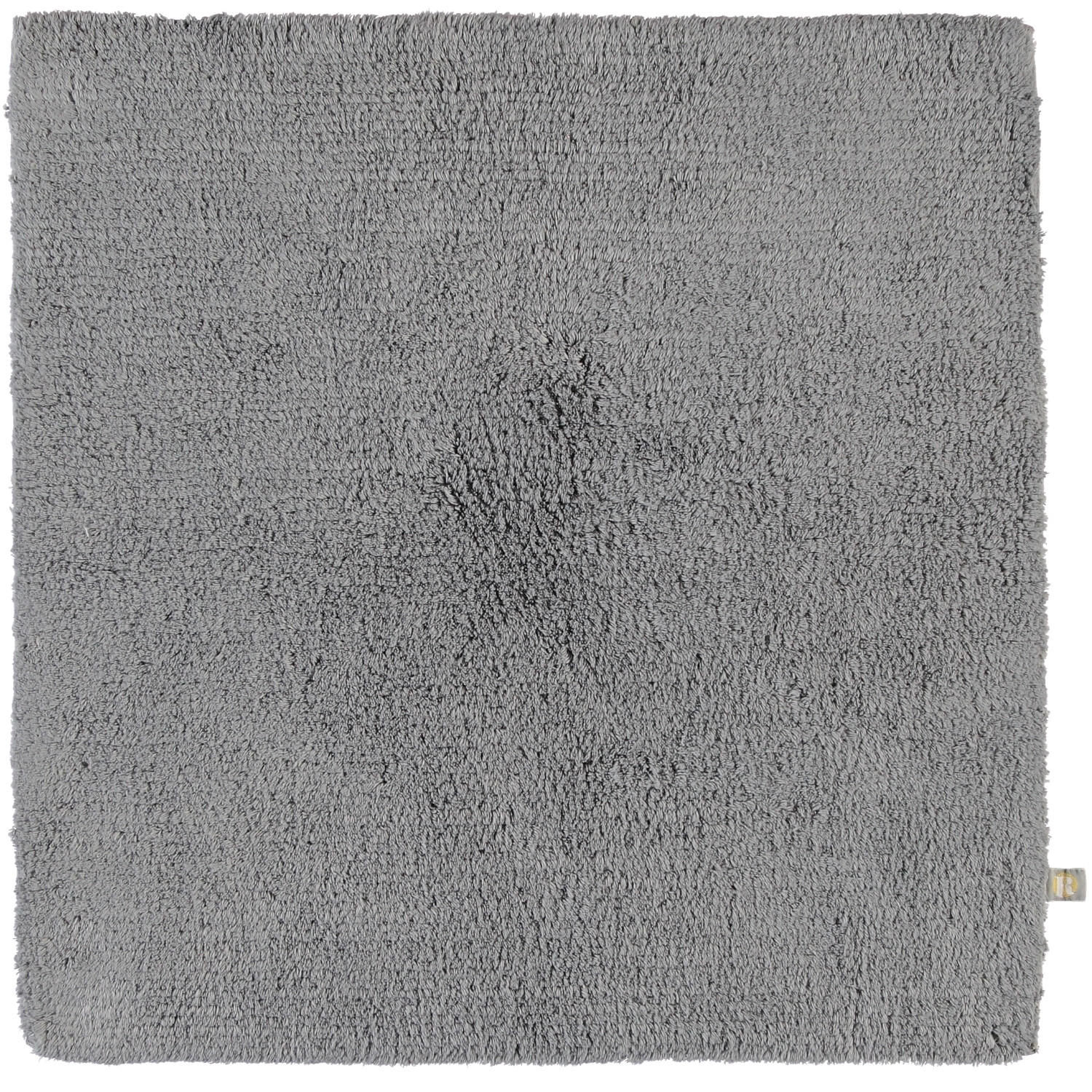 BADTEPPICHE PUR KIESEL - 85 - Grau, Textil (60/60cm) - Rhomtuft