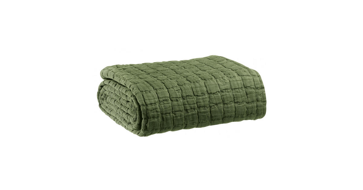 Vivaraise Coperta Swami Tempesta 240x260 | Plaid Gigante In Cotone Lavato Per Letto O Divano | Morbida E Cocooning