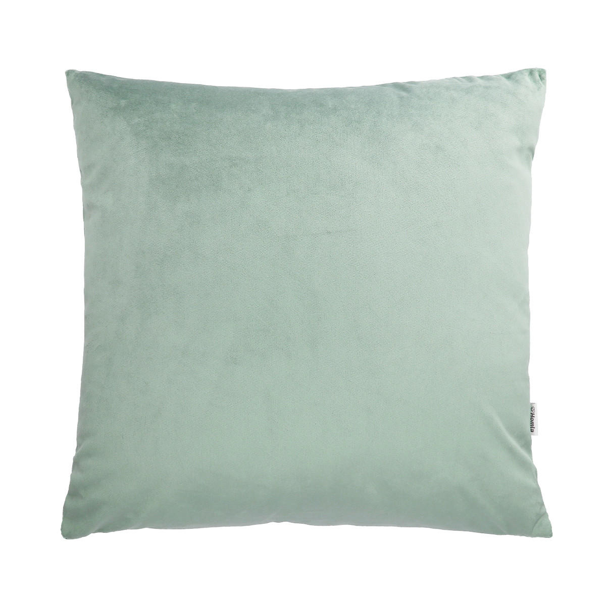 KOPFKISSENBEZUG Gosta Pistazie 45/45 cm - Hellgrün, Textil (45/45cm) - Homla