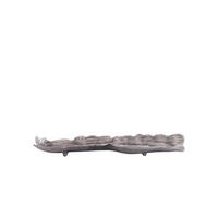 SCHALE Lukne Schwarz 56/15/4cm - Schwarz, Metall (4cm) - PTMD Collection