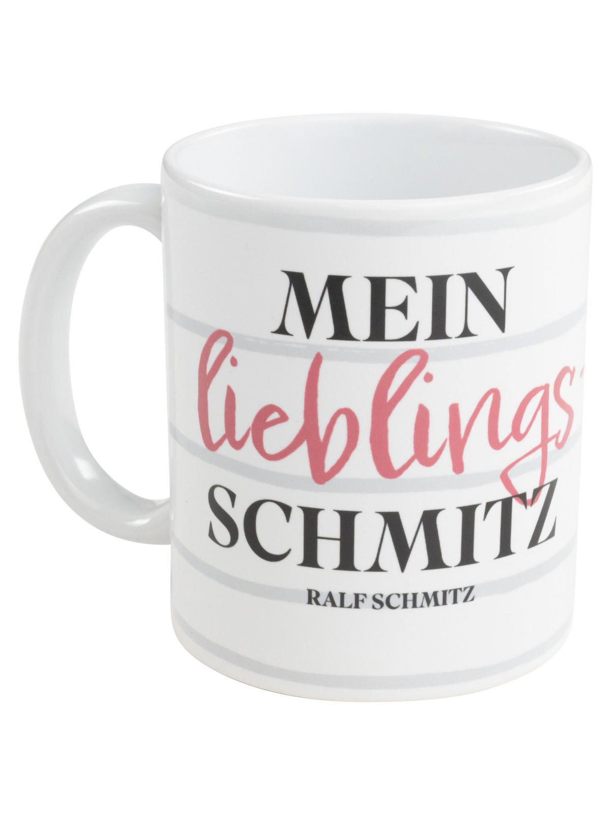KAFFEEBECHER Ralf Schmitz Mein Lieblings-Schmitz Mehrfarbig 320 ml - Multicolor, Keramik (0.32L) - United Labels
