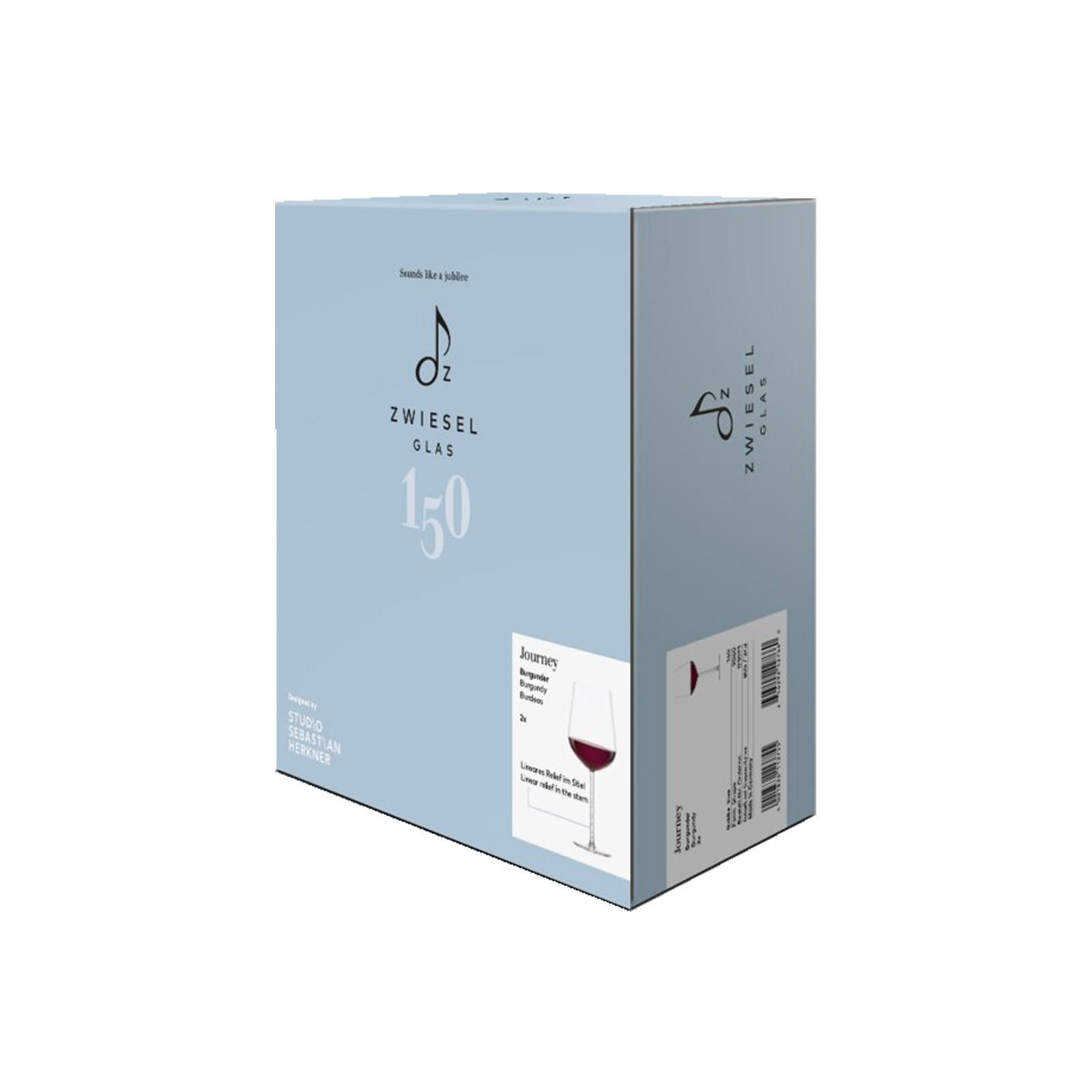 BURGUNDER ROTWEINGLÄSER Journey transparent 805 ml 6er Set - Transparent, Glas (0.805L) - Zwiesel Glas