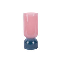 VASE Variado Colores Medium - Rosa - 28,5 cm - Pink, Glas (12/28cm) - Present Time