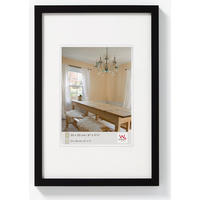 BILDERRAHMEN Peppers Holzrahmen 18x24 Schwarz - Schwarz, Holzwerkstoff (20.5/26.5/1.5cm) - walther design