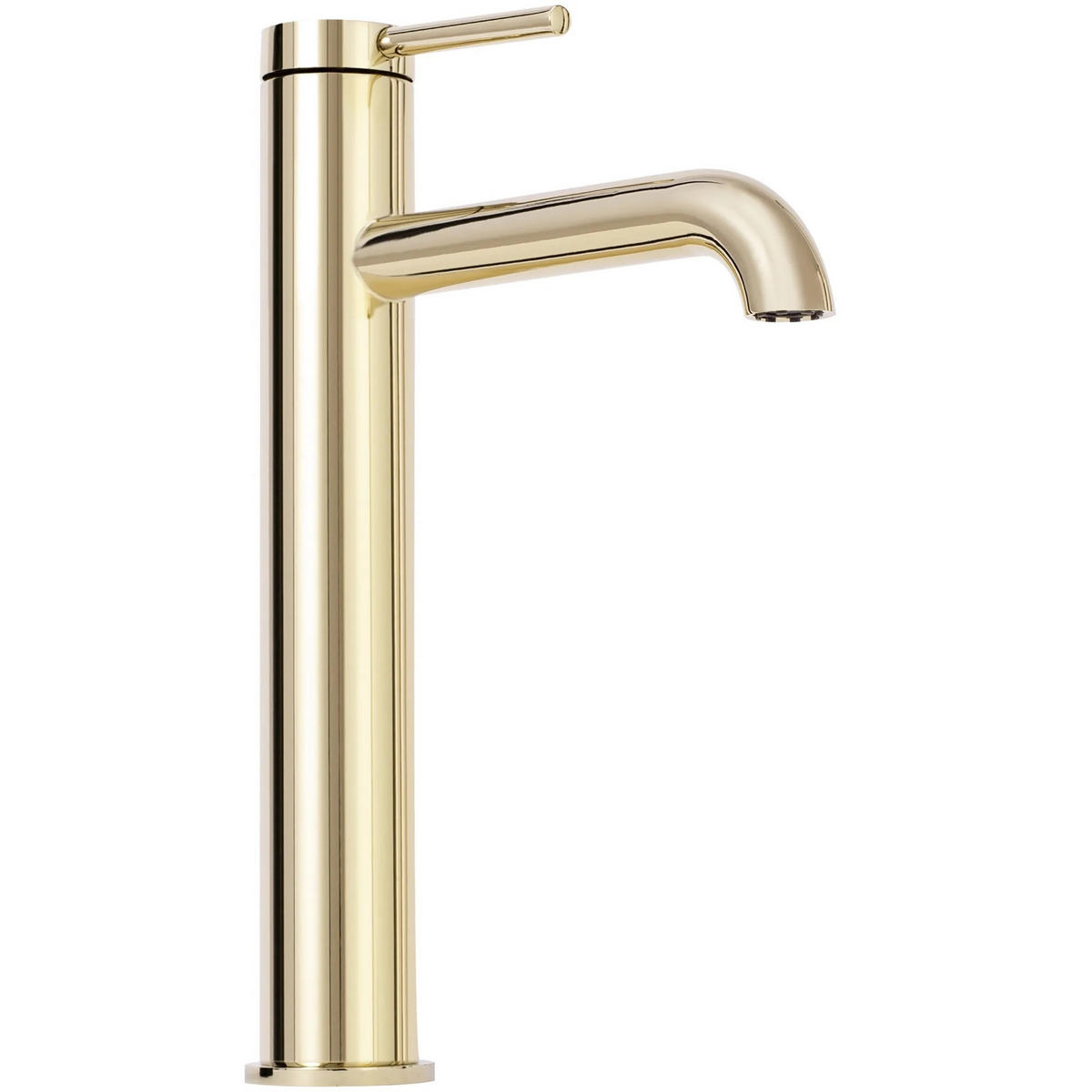 WASCHBECKENARMATUR Rea Spot Gold High - Goldfarben, Metall (5/28/20cm) - REA