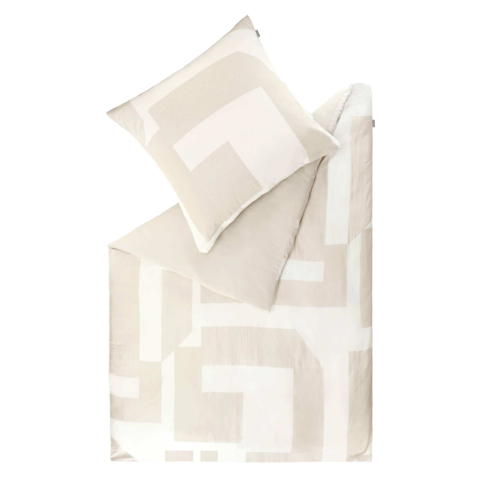 RENFORCÉ BETTWÄSCHE SLOW - Beige, Textil (140/200cm) - Musterring