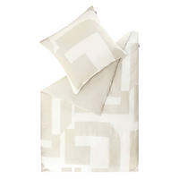 RENFORCÉ BETTWÄSCHE SLOW - Beige, Textil (140/200cm) - Musterring