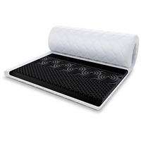 TOPPER Nero Double - Weiß, Textil (120/200cm) - FDM