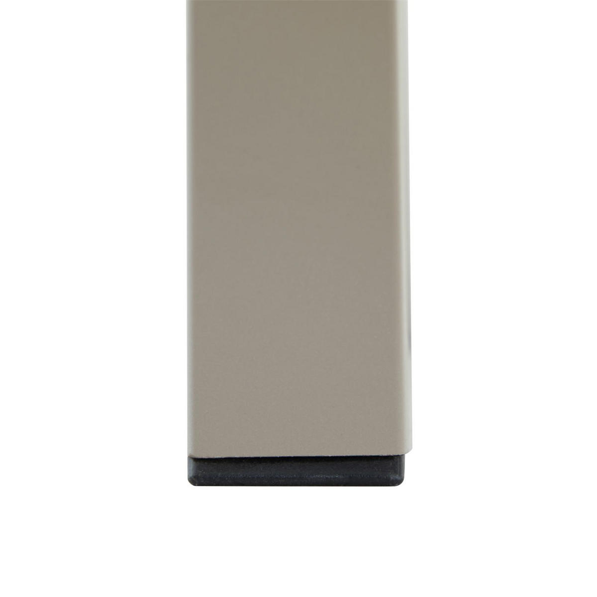 GARTENTISCH WINDY - Braun/Grau, Metall (90/150/75cm) - IDIMEX