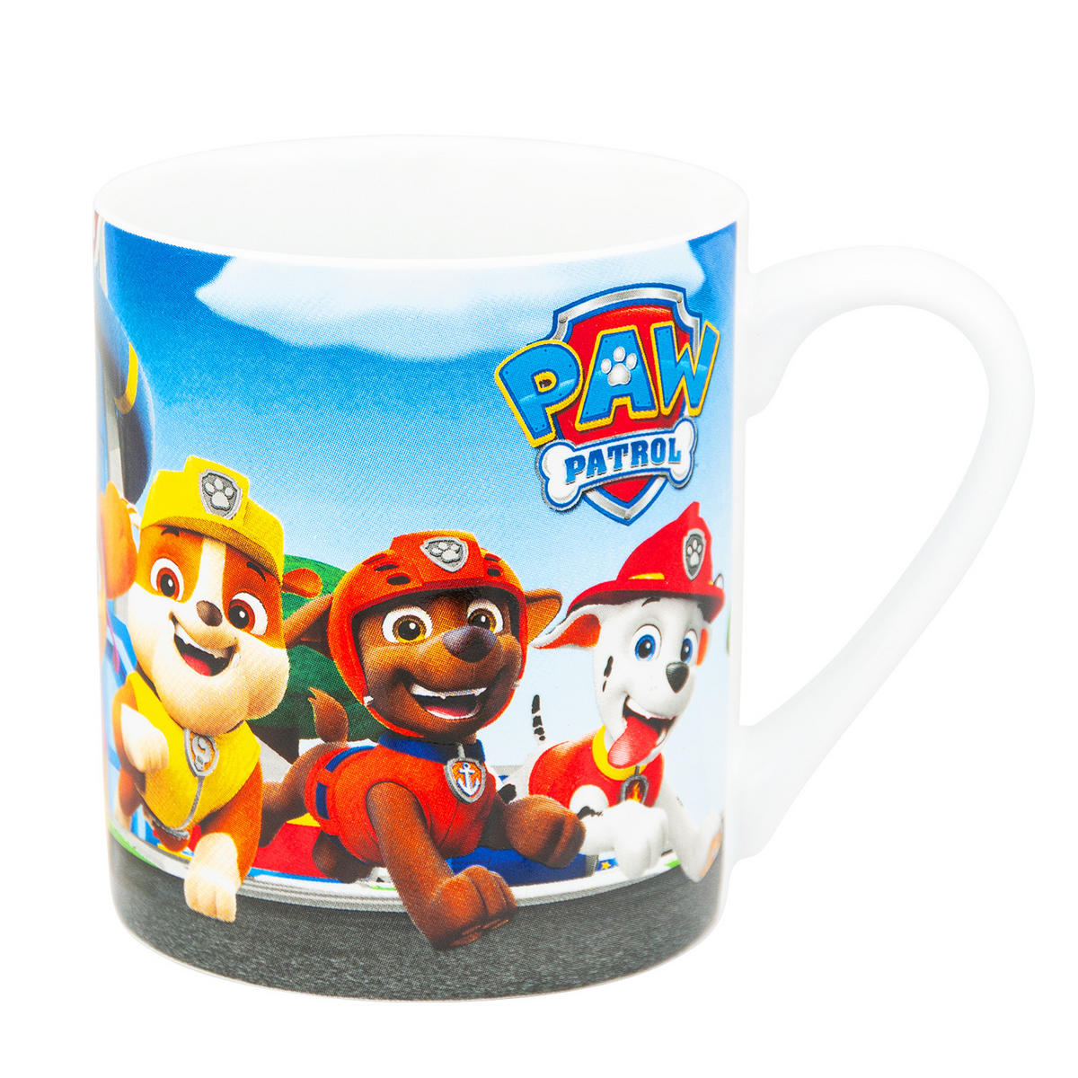 BECHER Paw Patrol Team Mehrfarbig 320 ml - Multicolor, Keramik (0.32L) - Paw Patrol