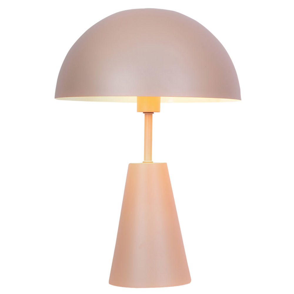 LED TISCHLEUCHTE Retro Metall Grün Beige - Beige, Metall (25/25/36cm) - Nowa