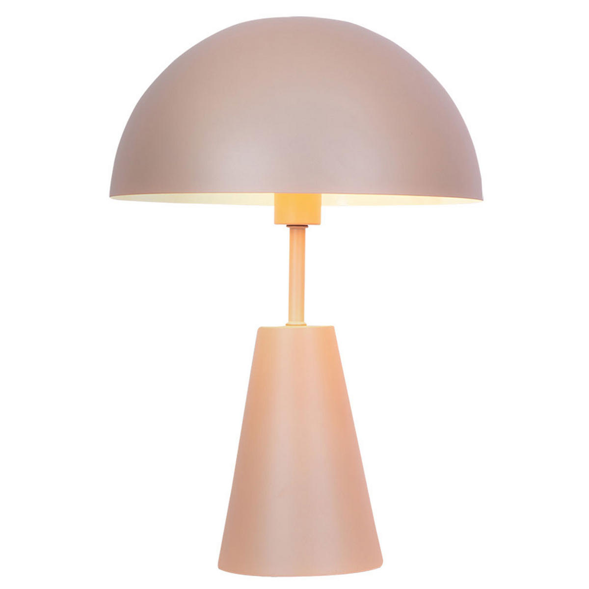 LED TISCHLEUCHTE Retro Metall Grün Beige - Beige, Metall (25/25/36cm) - Nowa