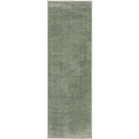 LÄUFER Soda Hellgrün 80x240 cm - Grün, Textil (80/1cm) - KUNSTLOFT