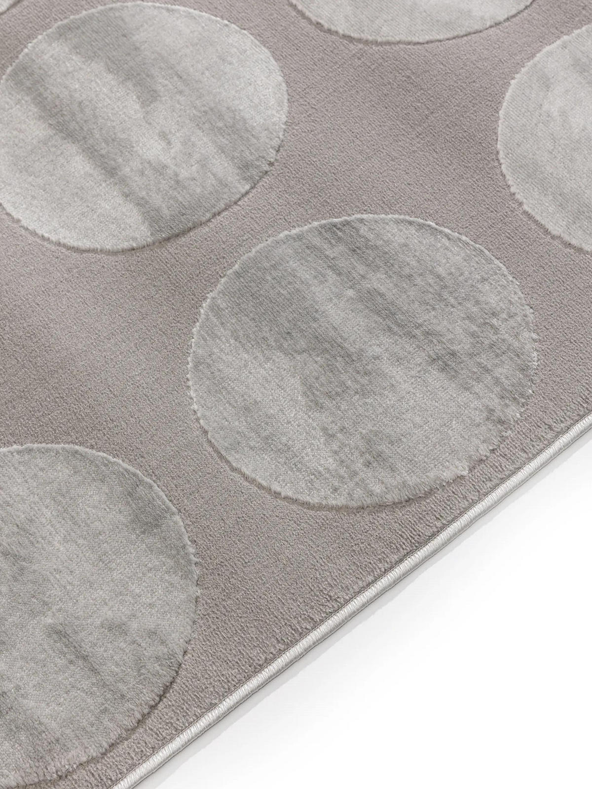 TEPPICH Claire Grau 200x300 cm - Grau, Kunststoff (200/300cm) - benuta