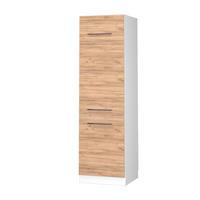 KÜCHENSCHRANK Fame-Line Goldkraft Eiche 60 cm - Honigeiche/Eiche Wotan, Holzwerkstoff (60/206.8/58.1cm) - Vicco