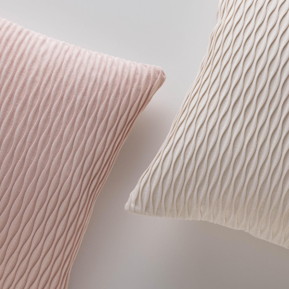 KISSENBEZUG Salma - Rosa, Textil (45/45cm) - home&you