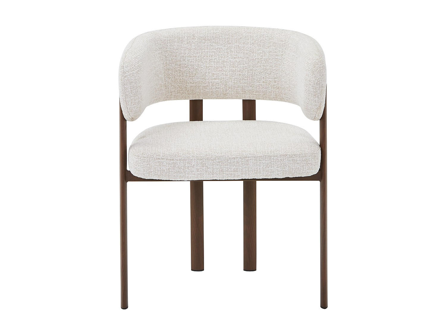Vente-Unique Stuhl Creme 59x75.5x56.5 cm
