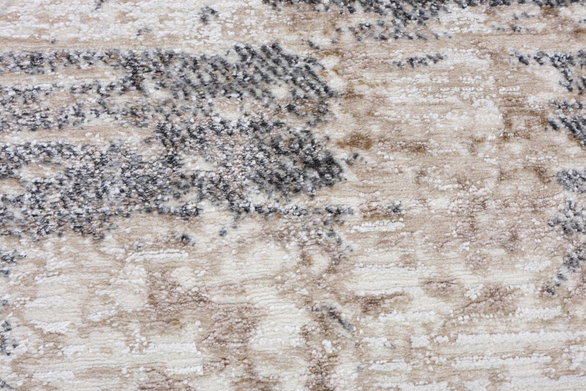 KOBEREC béžový grafitový krémový - 120 x 170 cm - béžová, textil (120/170cm) - Mazovia