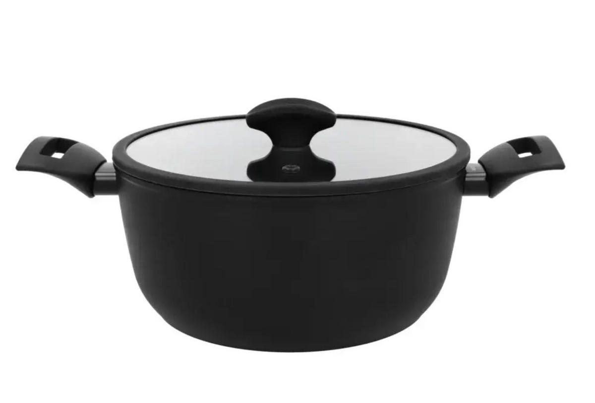 KOCHTOPF Sensa Thermo Schwarz 34/21/11 cm Metall - Schwarz, Metall (21cm) - Mondex