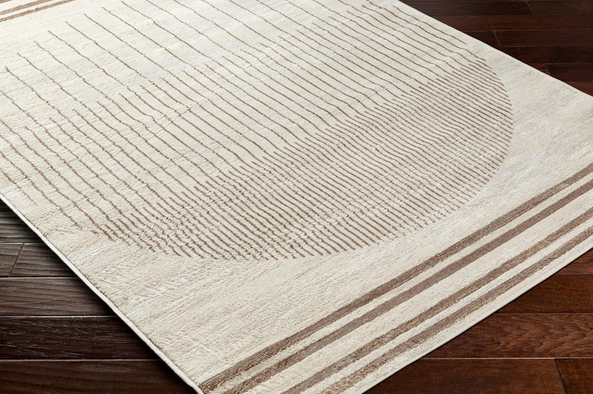 KURZFLORTEPPICH 200/275 cm Grau - Braun, Naturmaterialien/Textil (200/275cm) - LIVABLISS