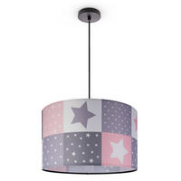 PENDELLEUCHTE Hugo Pd1 Cos 345 - Schwarz, Metall (45.5/45.5/27cm) - Paco Home