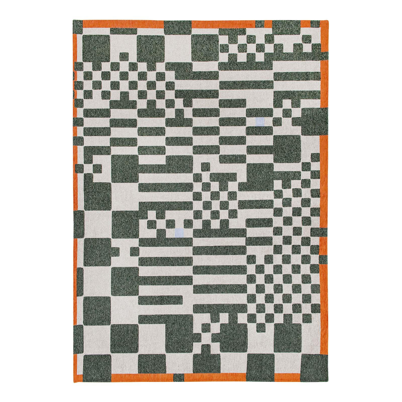 TEPPICH Deep Green Craft 240/340 cm - Grün, Textil (240/340cm) - Louis De Poortere