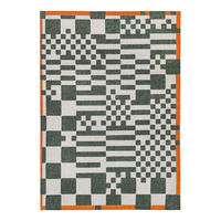 TEPPICH Deep Green Craft 240/340 cm - Grün, Textil (240/340cm) - Louis De Poortere