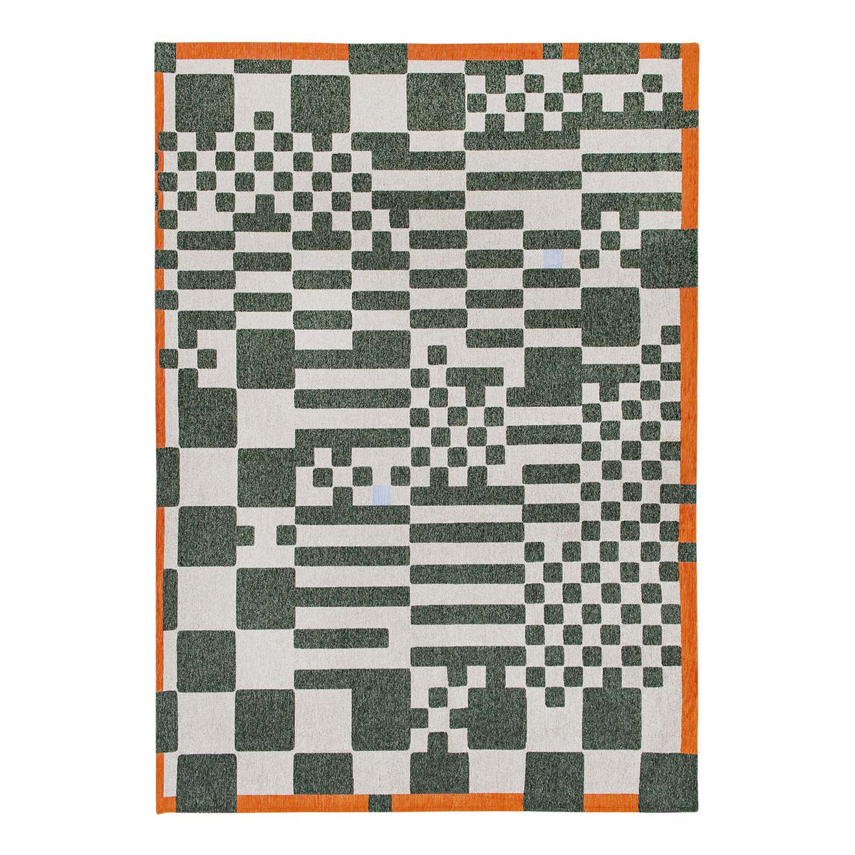 TEPPICH Deep Green Craft 240/340 cm - Grün, Textil (240/340cm) - Louis De Poortere