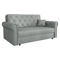 SCHLAFSOFA Viva Roma III - Schwarz/Grau, Holz/Textil (168/85/98cm) - MIRJAN24