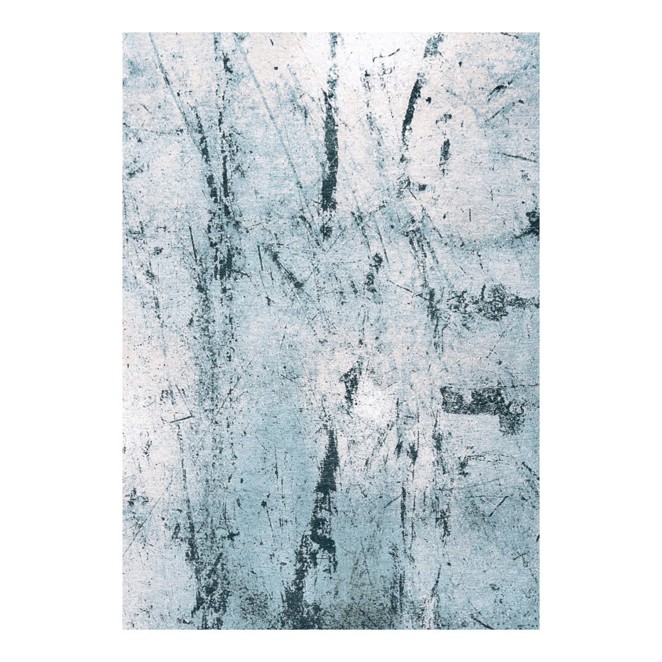 TEPPICH Dragonfly Sol 170/240 cm - Blau, Textil (170/240cm) - Louis De Poortere
