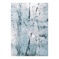 TEPPICH Dragonfly Sol 170/240 cm - Blau, Textil (170/240cm) - Louis De Poortere