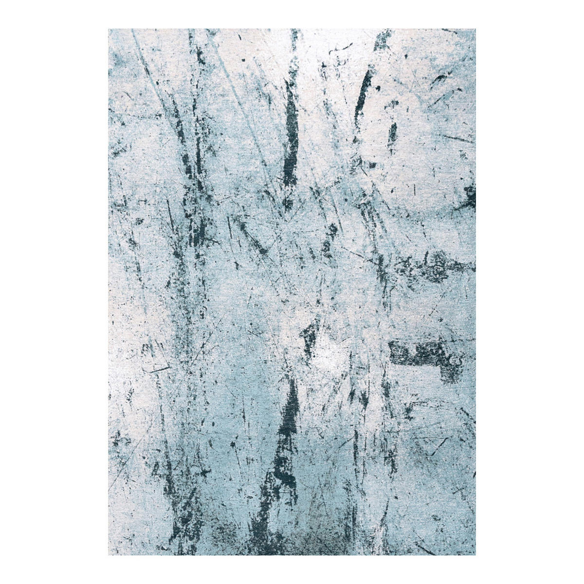 TEPPICH Dragonfly Sol 170/240 cm - Blau, Textil (170/240cm) - Louis De Poortere