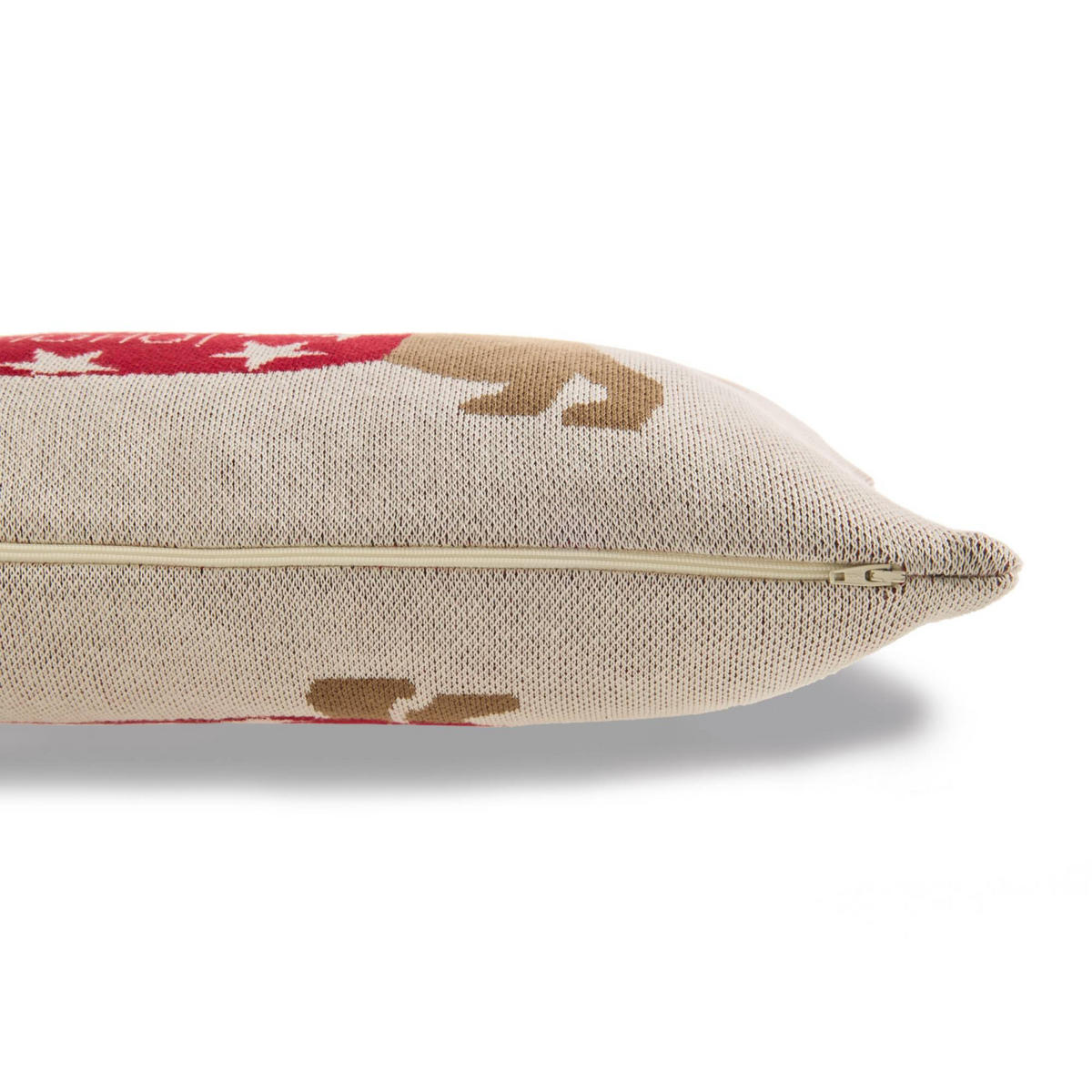 ZIERKISSENHÜLLE WEIHNACHTSKISSEN - Multicolor, Textil (30/50cm) - Tom Tailor