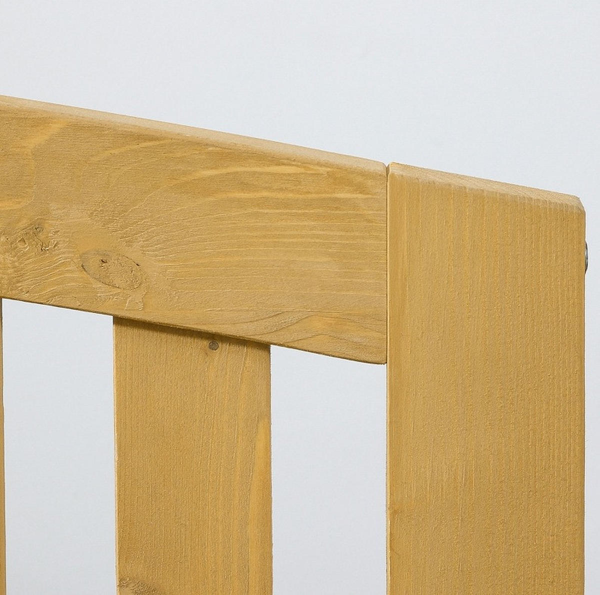 ZAHRADNÍ lavička z dřeva 143x51x85 cm oranžová s opěradlem a područky, pro 2 osoby, odolná vůči počasí - pomerančová, kompozitní dřevo (143/85/51cm) - Modfu