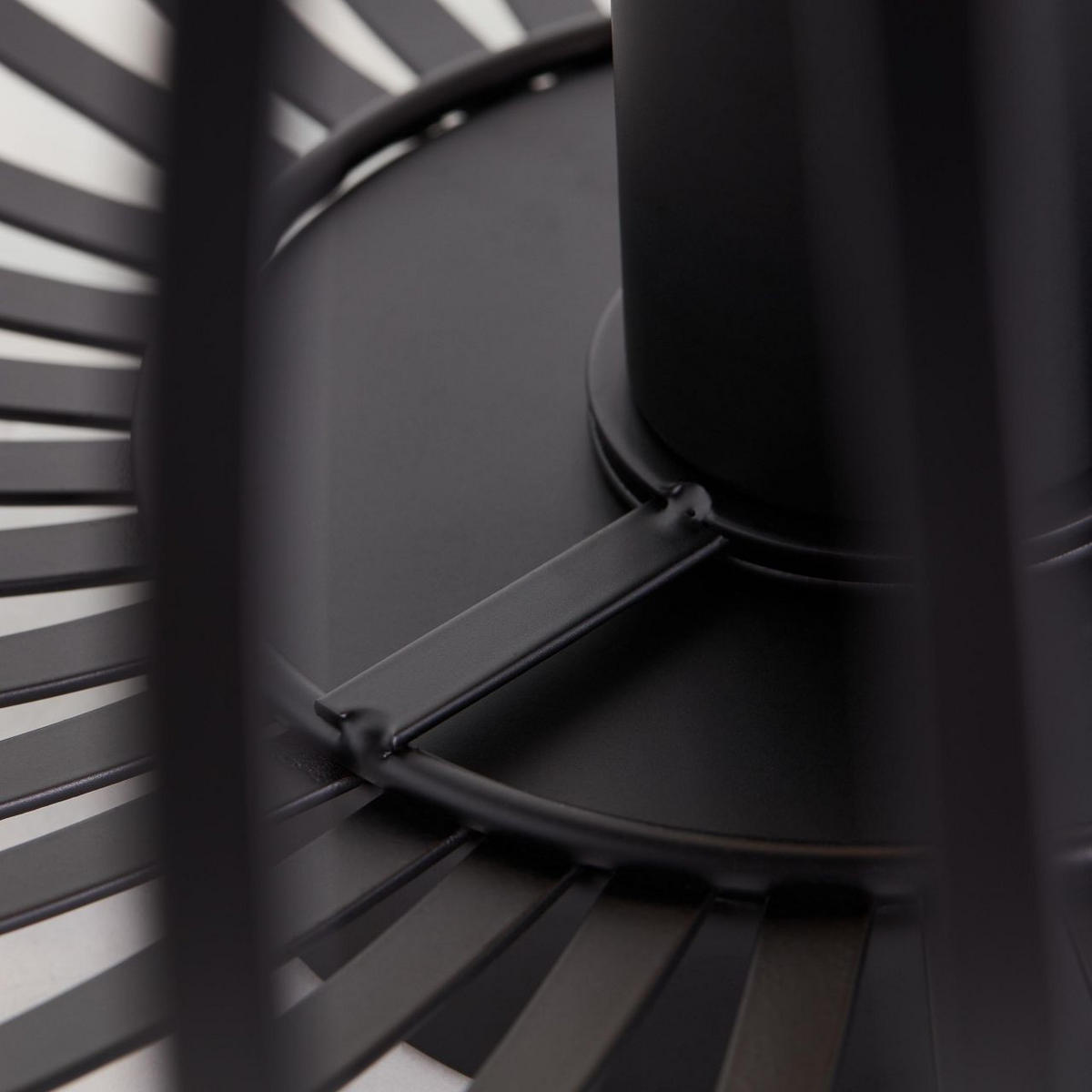 DECKENLEUCHTE Bremen 99620/06 - Schwarz, Metall (40.5/40.5/21cm) - Brilliant