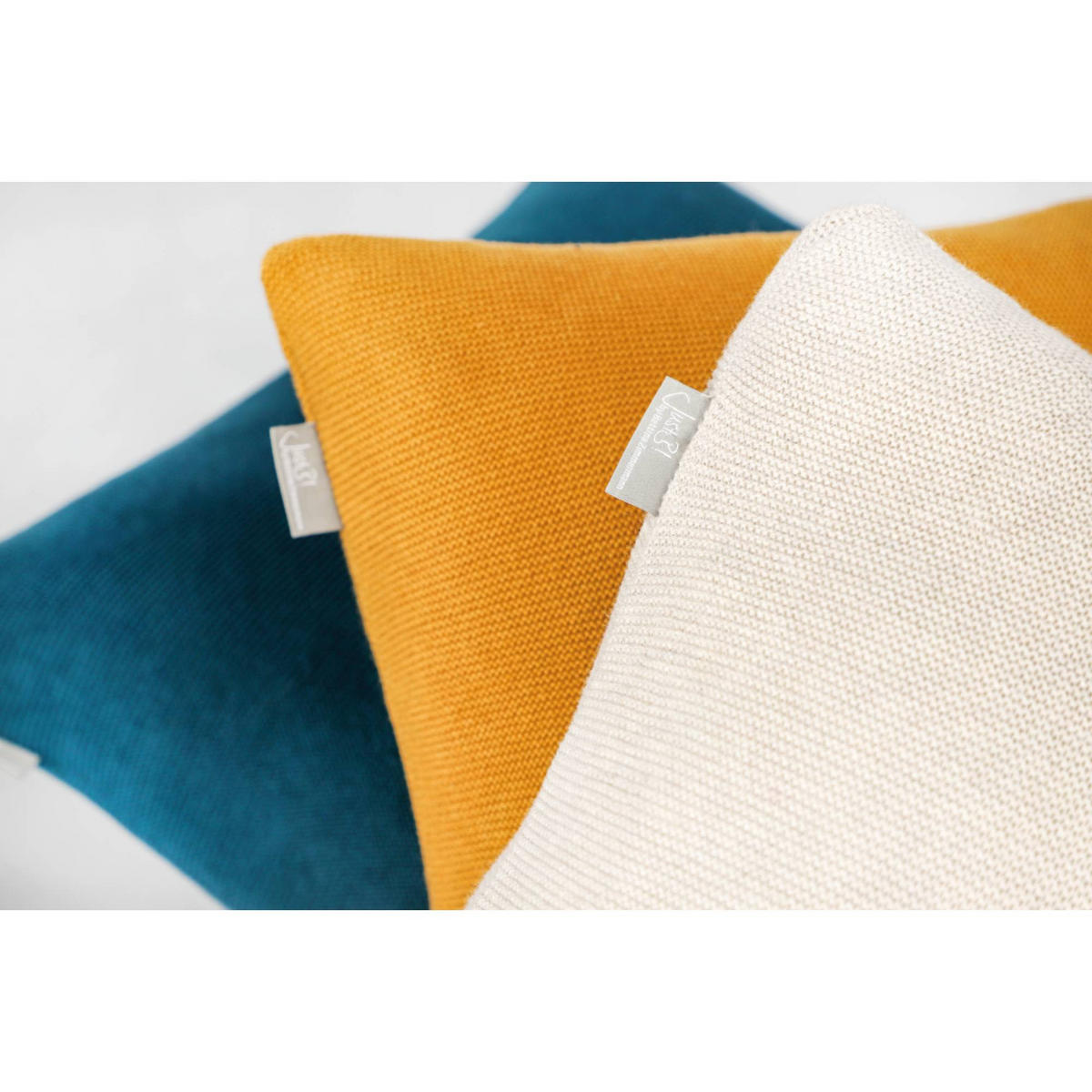 ZIERKISSENHÜLLE DEKOKISSENHÜLLE TANGO - Beige, Textil (45/45cm) - Musterring