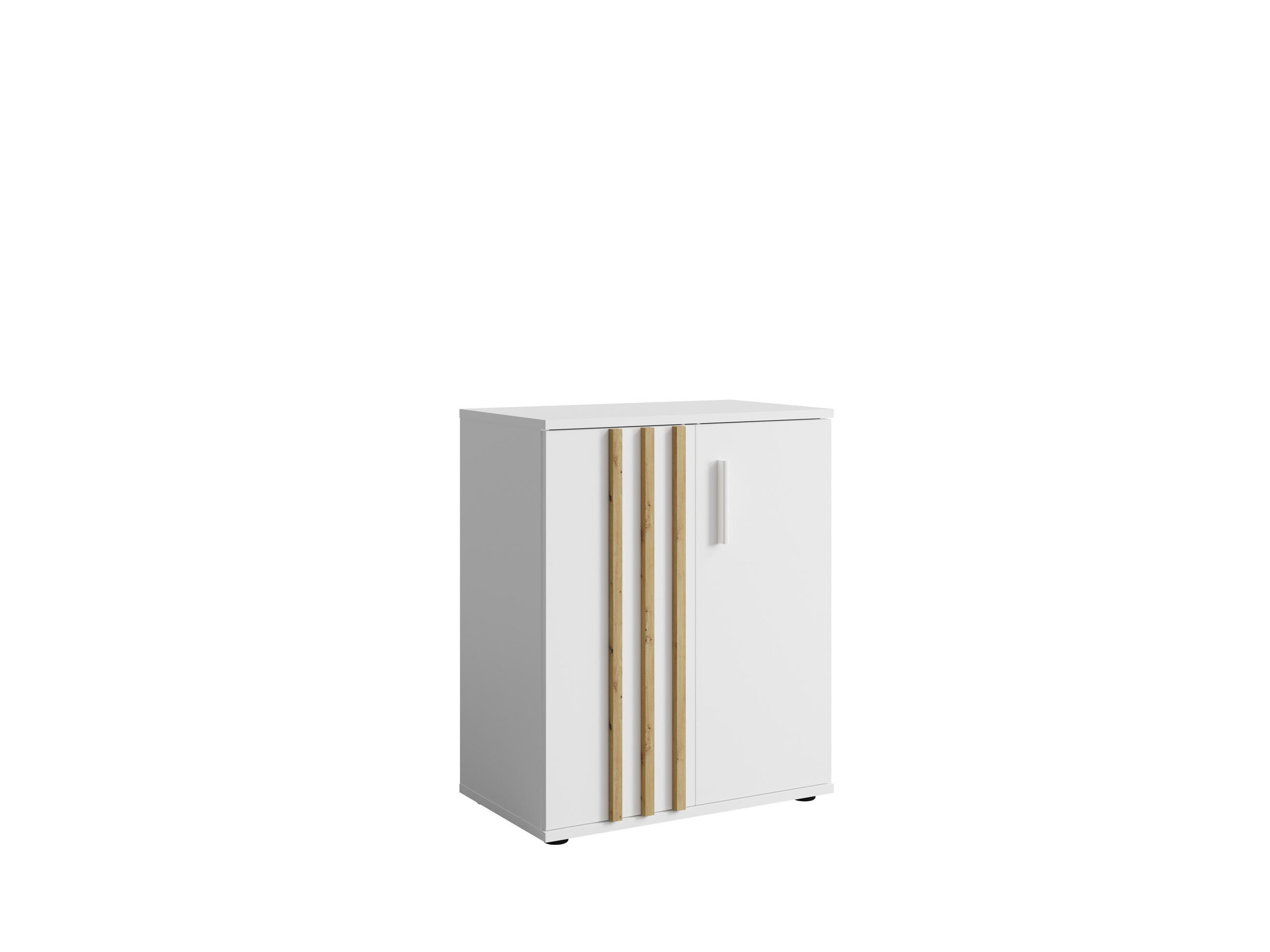 Raumhirsch Furniture Kommode Weiß 60x73x35 cm