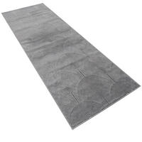 KURZFLORTEPPICH 80/150 cm Tinos 571 - Anthrazit, Textil (80/150cm) - Paco Home