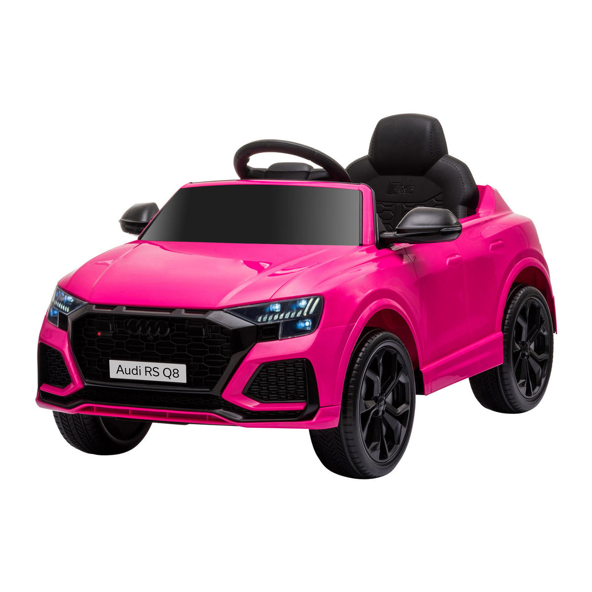 ELEKTRO-KINDERAUTO DE-13047 Bluetooth Rosa - Pink, Kunststoff (101/62/51cm) - ComfortXL