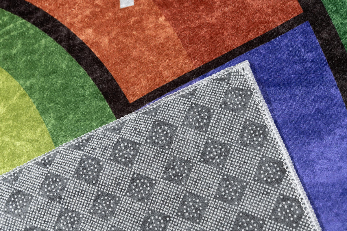 TEPPICH EMMA Grün 160/230 cm - Grün, Kunststoff (160/230cm) - Tapiso