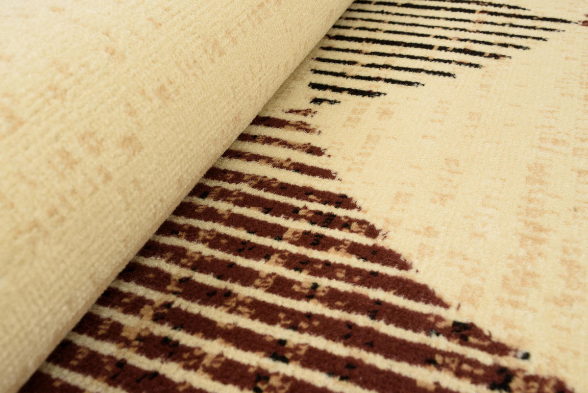 TEPPICH LUXURY Creme Geometrisch 300/400 cm - Creme, Textil (300/400cm) - Tapiso