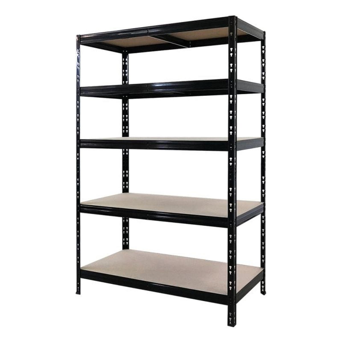 SCHWERLASTREGAL Tiger HxBxT 180x120x60 cm Fachlast 265kg Schwarz - Schwarz, Metall (120/180/60cm) - PROREGAL