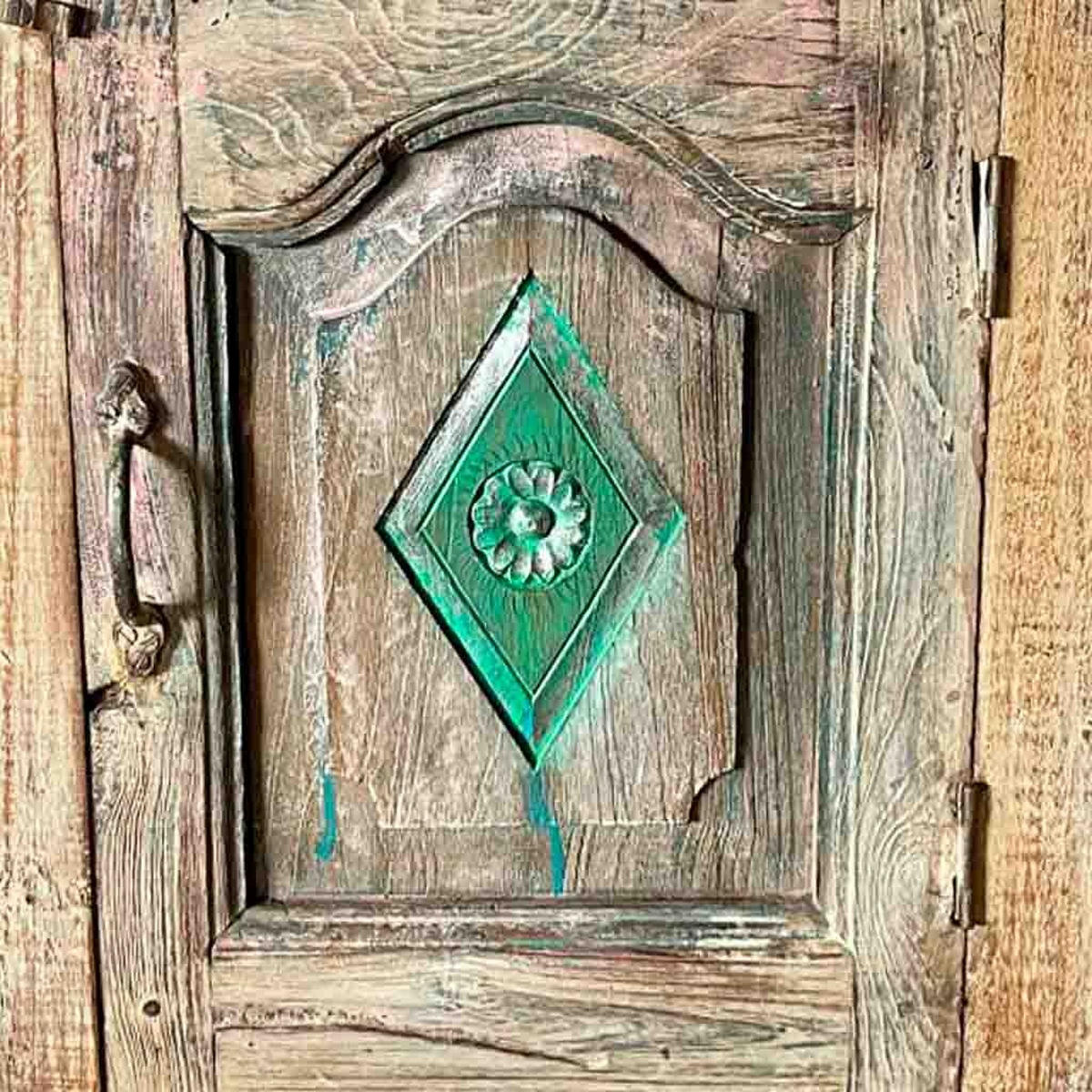 NACHTTISCH aus Holz, braun, 49x28x62cm - Braun, Holz (49/62/28cm) - Wanderlust