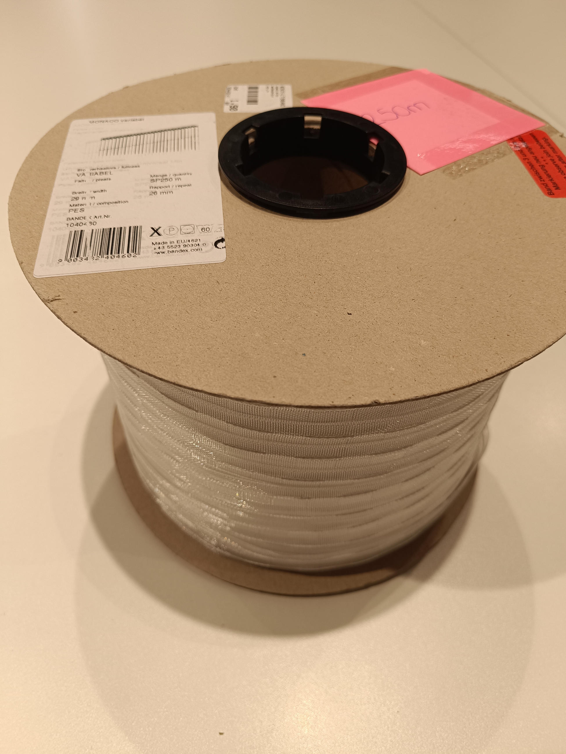 mini faltenband