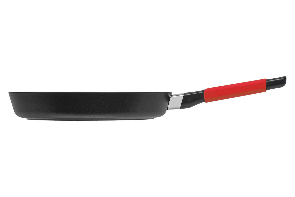 BRATPFANNE INDUKTION ⌀28cm - ROT - Rot, Kunststoff/Metall (28cm) - Gastrolux
