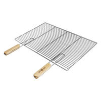 GRILLROST - Silberfarben, Metall (40/60cm) - BBQ Boss