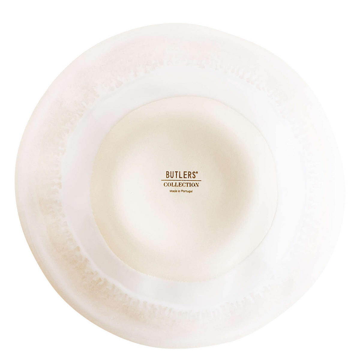 GESCHIRR-SET (12-teilig) Atlantis - Beige, Keramik (1/1/1cm) - Butlers