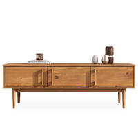 LOWBOARD TECCA Eiche - Eichefarben, Holz (145/48/41cm) - IDIMEX