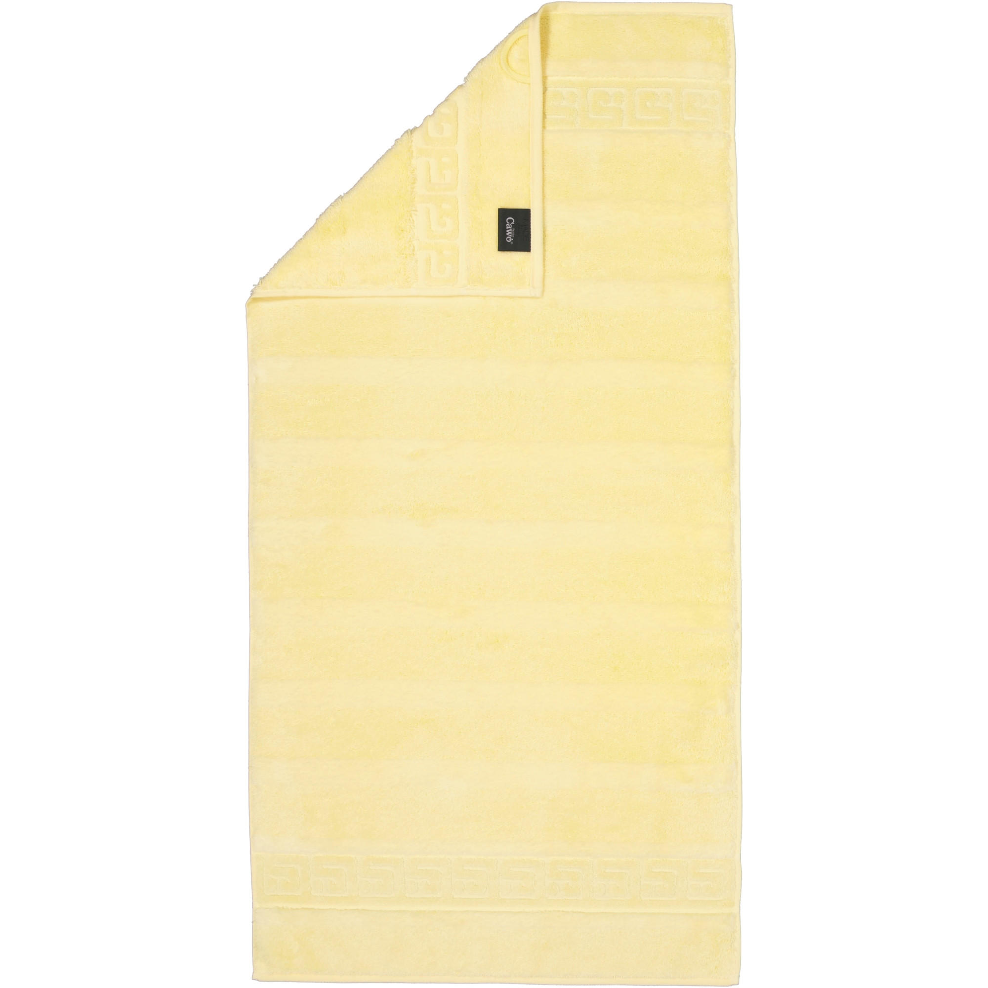 HANDTÜCHER NOBLESSE UNI 1001 HONIG - 581 - Gelb, Textil (50/100cm) - Cawoe